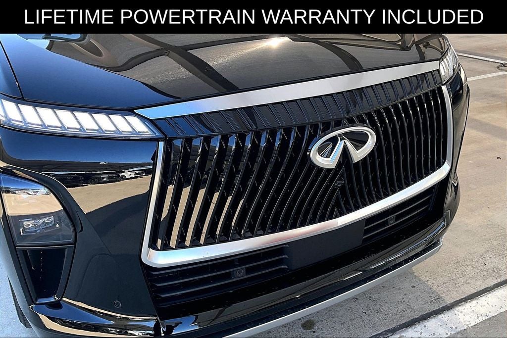 2026 INFINITI QX80 LUXE