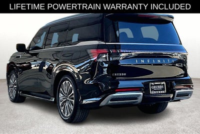 2026 INFINITI QX80 LUXE