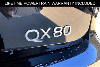 2026 INFINITI QX80 LUXE