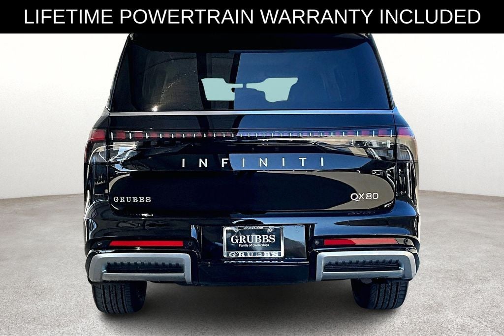 2026 INFINITI QX80 LUXE