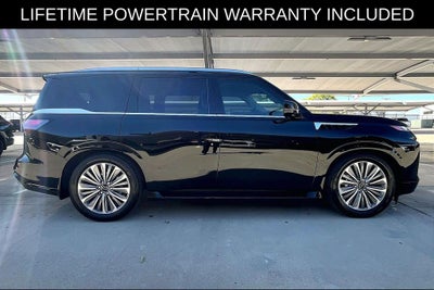 2026 INFINITI QX80 LUXE