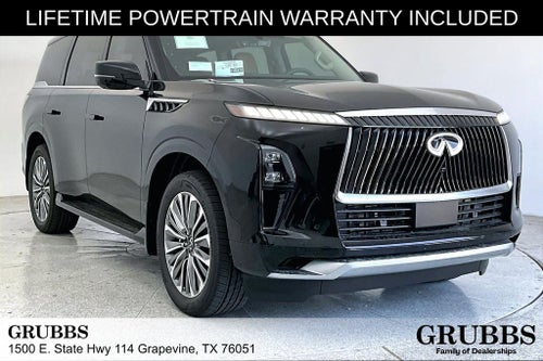 2027 INFINITI QX80 LUXE