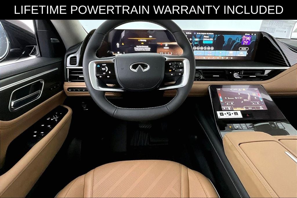 2027 INFINITI QX80 LUXE