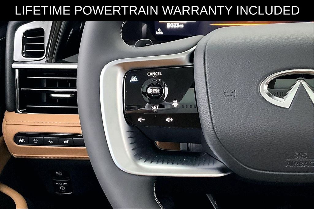 2027 INFINITI QX80 LUXE
