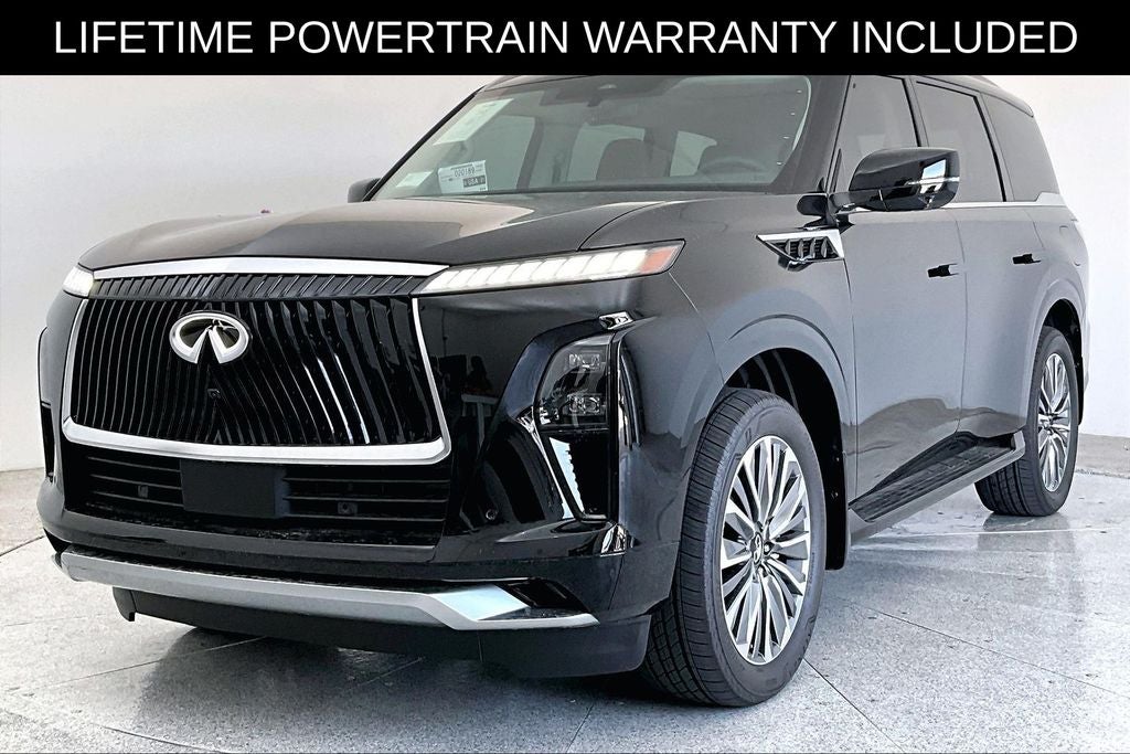 2027 INFINITI QX80 LUXE