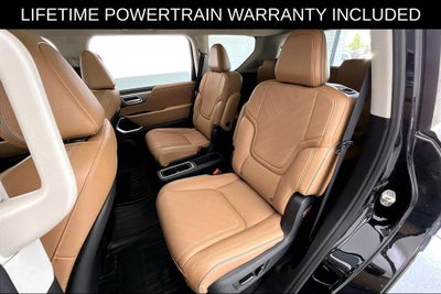 2027 INFINITI QX80 LUXE