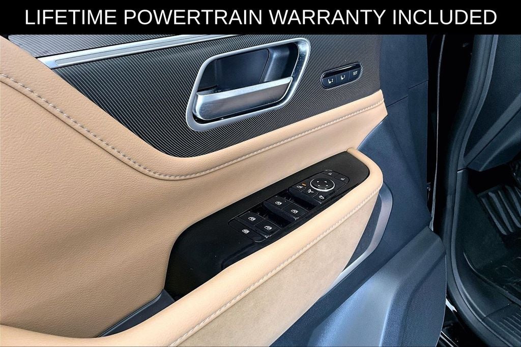 2027 INFINITI QX80 LUXE
