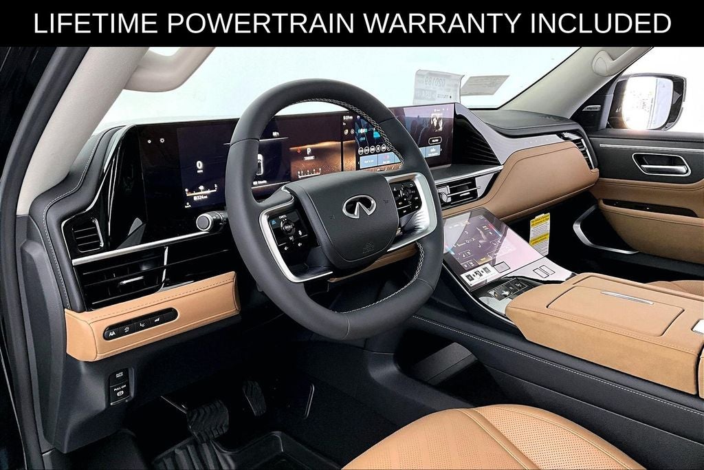 2027 INFINITI QX80 LUXE