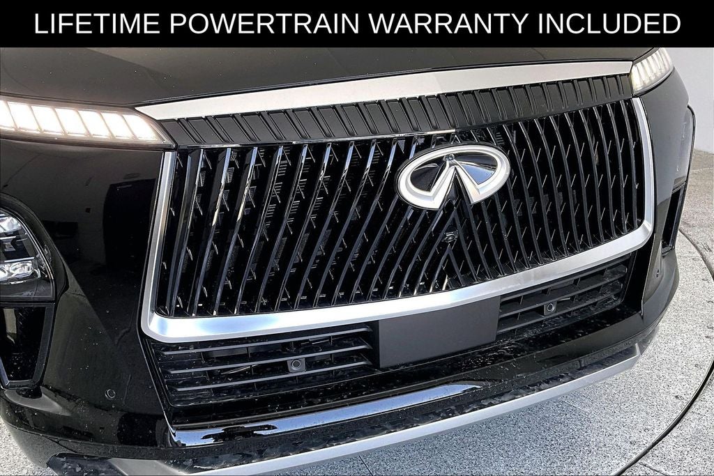 2027 INFINITI QX80 LUXE