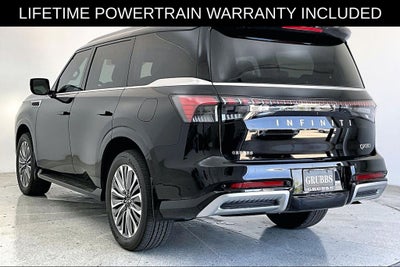 2027 INFINITI QX80 LUXE