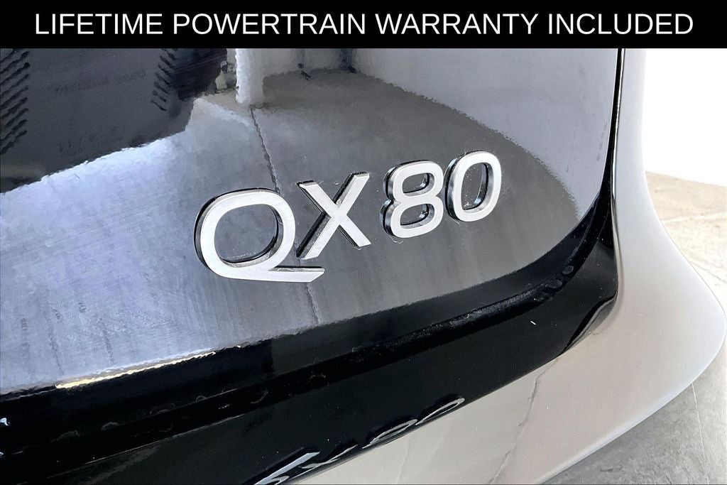 2027 INFINITI QX80 LUXE