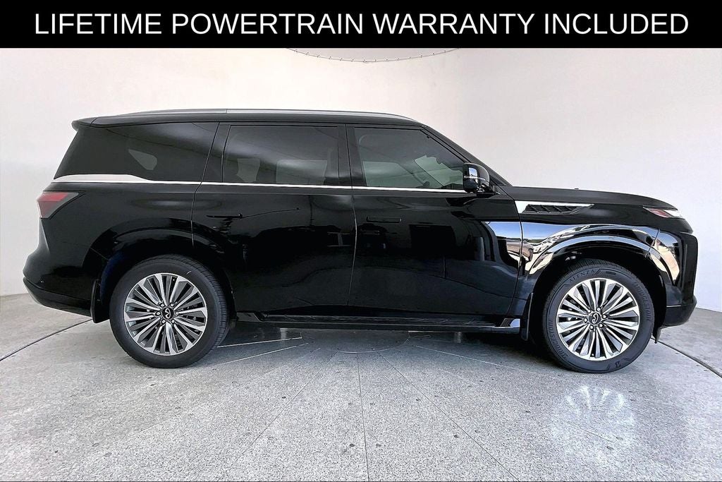 2027 INFINITI QX80 LUXE