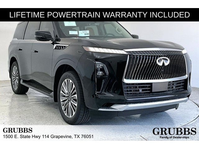 2027 INFINITI QX80 LUXE