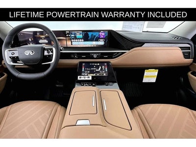 2027 INFINITI QX80 LUXE