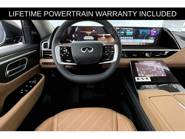 2027 INFINITI QX80 LUXE