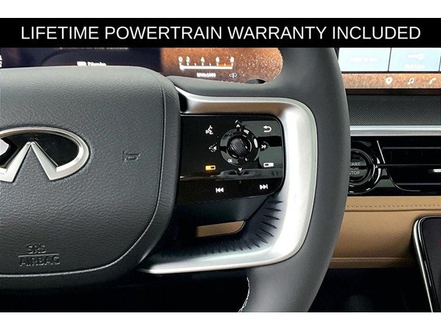 2027 INFINITI QX80 LUXE