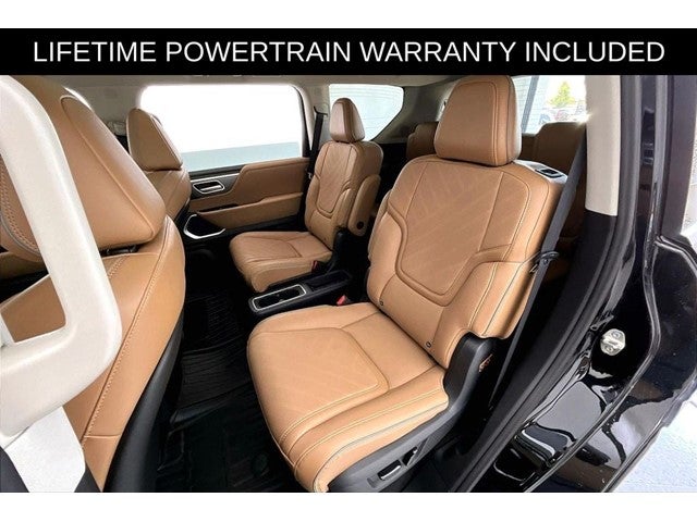 2027 INFINITI QX80 LUXE