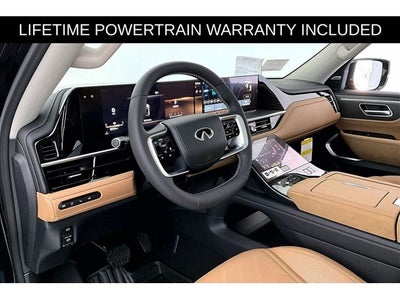 2027 INFINITI QX80 LUXE