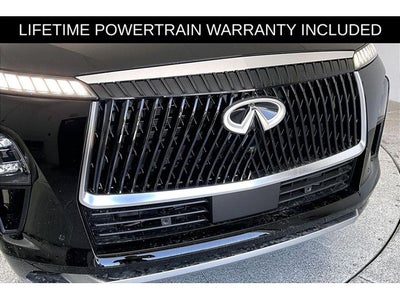 2027 INFINITI QX80 LUXE