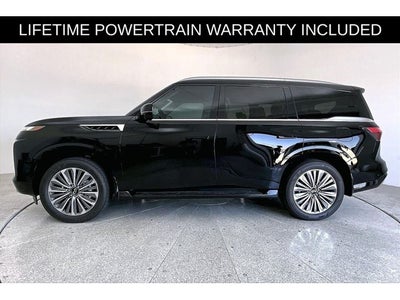 2027 INFINITI QX80 LUXE