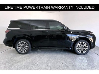 2027 INFINITI QX80 LUXE