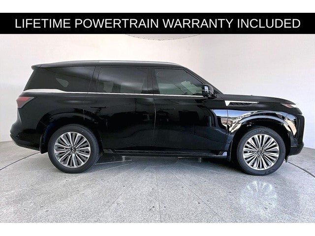 2027 INFINITI QX80 LUXE