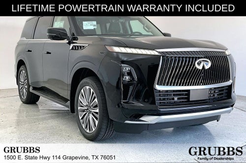 2027 INFINITI QX80 LUXE