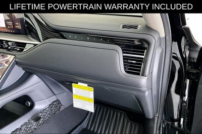 2027 INFINITI QX80 LUXE