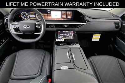2027 INFINITI QX80 LUXE