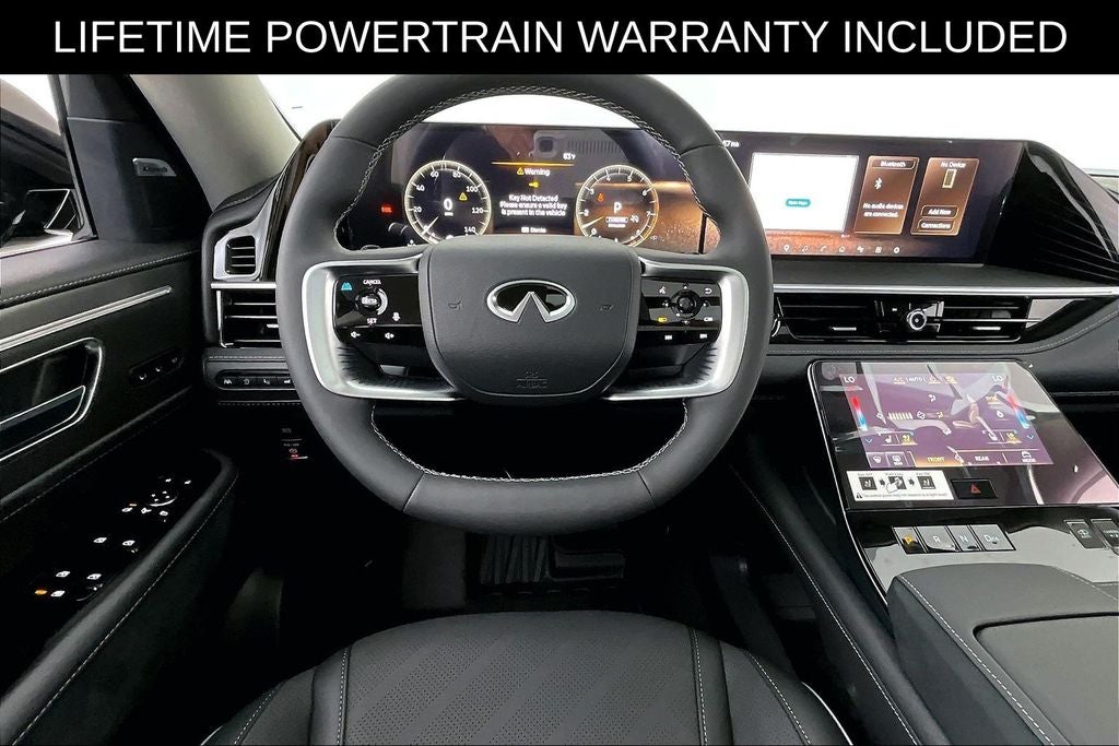 2027 INFINITI QX80 LUXE