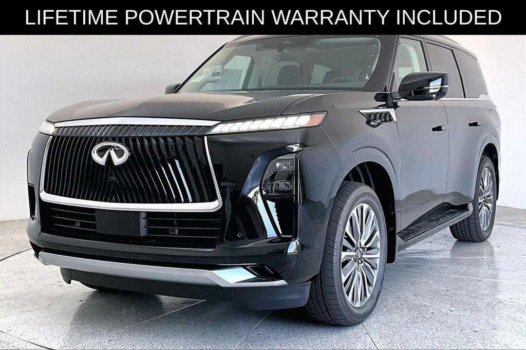 2027 INFINITI QX80 LUXE