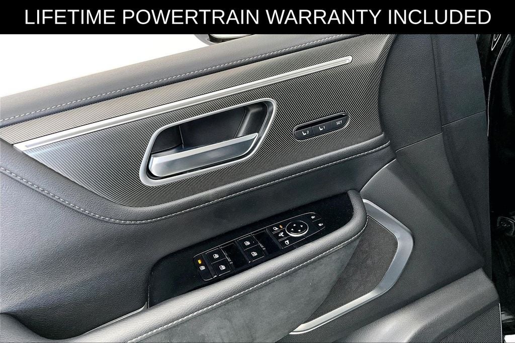 2027 INFINITI QX80 LUXE