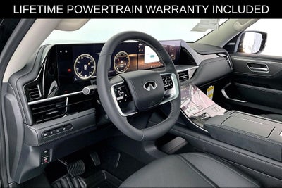 2027 INFINITI QX80 LUXE
