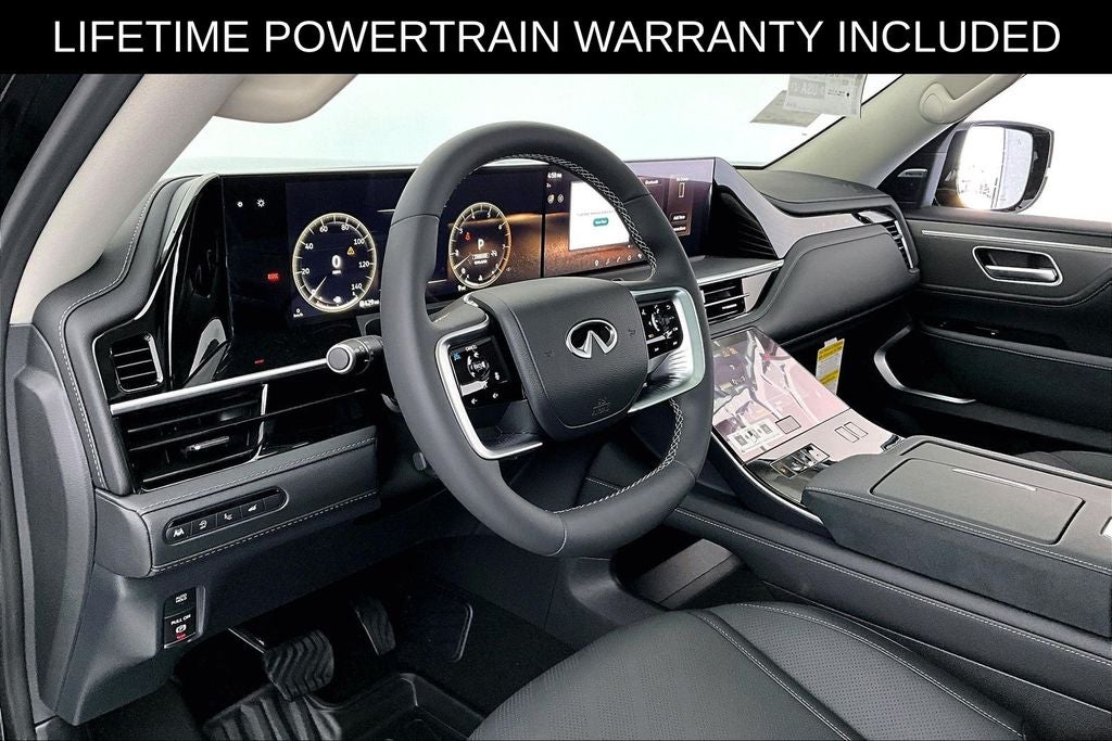 2027 INFINITI QX80 LUXE