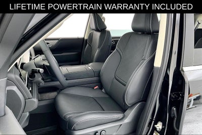2027 INFINITI QX80 LUXE