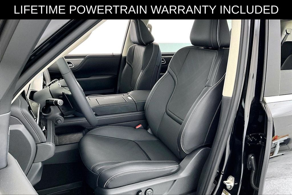 2027 INFINITI QX80 LUXE