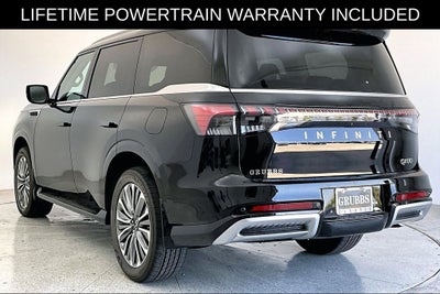 2027 INFINITI QX80 LUXE
