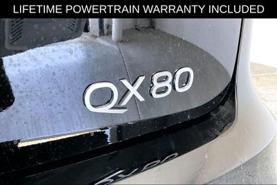 2027 INFINITI QX80 LUXE
