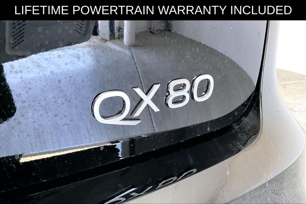 2027 INFINITI QX80 LUXE