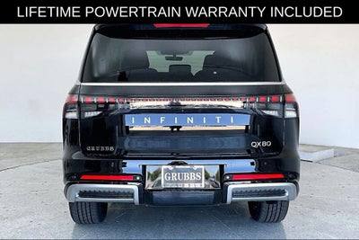 2027 INFINITI QX80 LUXE