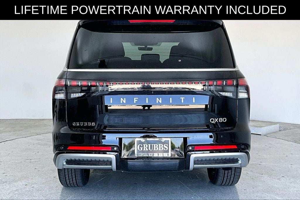2027 INFINITI QX80 LUXE