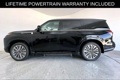 2027 INFINITI QX80 LUXE