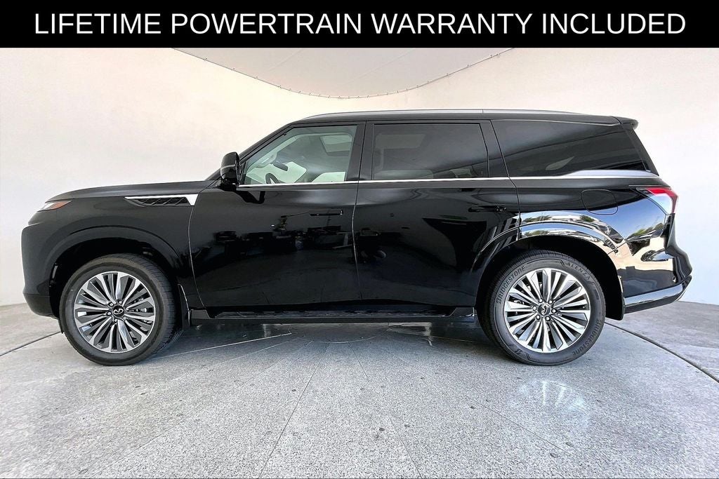 2027 INFINITI QX80 LUXE