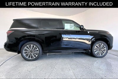 2027 INFINITI QX80 LUXE