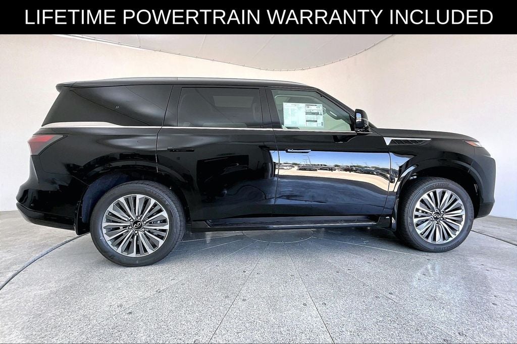 2027 INFINITI QX80 LUXE