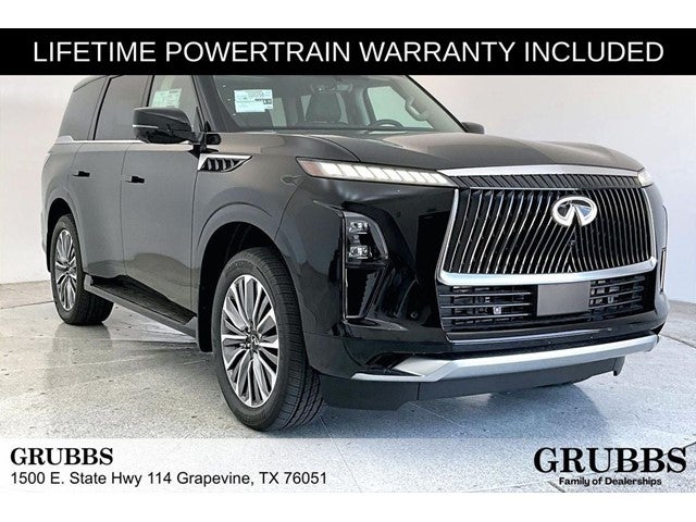 2027 INFINITI QX80 LUXE