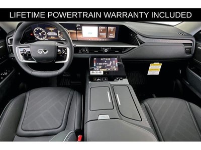 2027 INFINITI QX80 LUXE