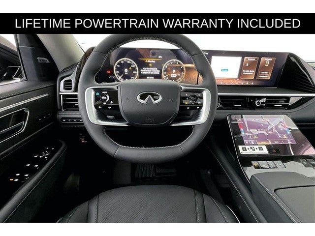 2027 INFINITI QX80 LUXE