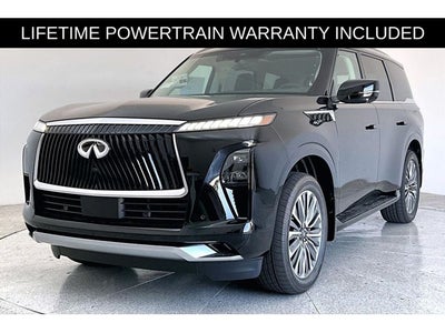 2027 INFINITI QX80 LUXE