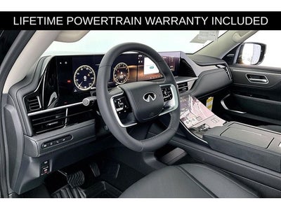 2027 INFINITI QX80 LUXE